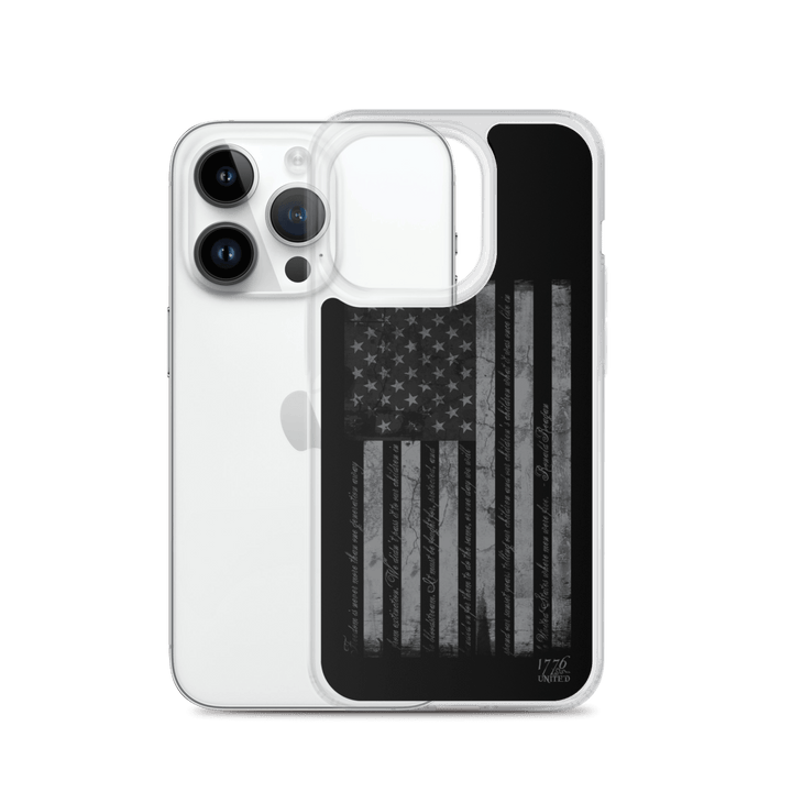 When Men Were Free iPhone Case - 1776 United