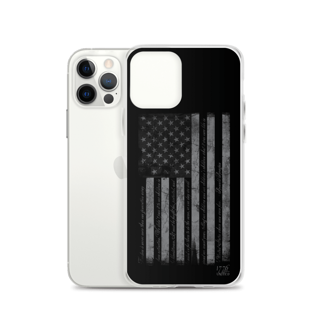 When Men Were Free iPhone Case - 1776 United