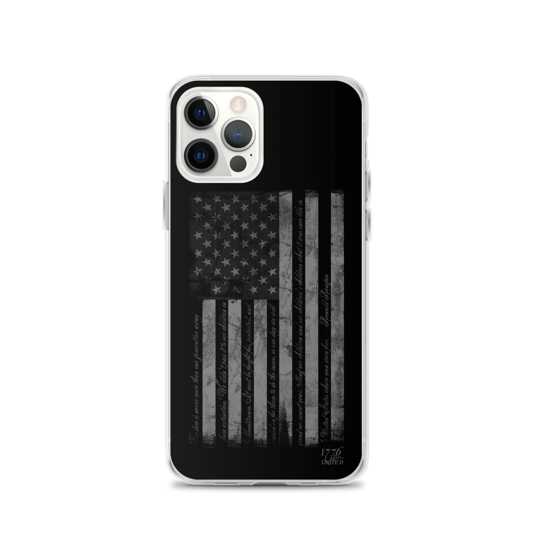 When Men Were Free iPhone Case - 1776 United