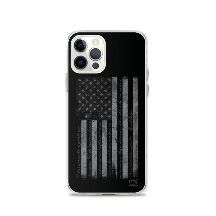 When Men Were Free iPhone Case - 1776 United