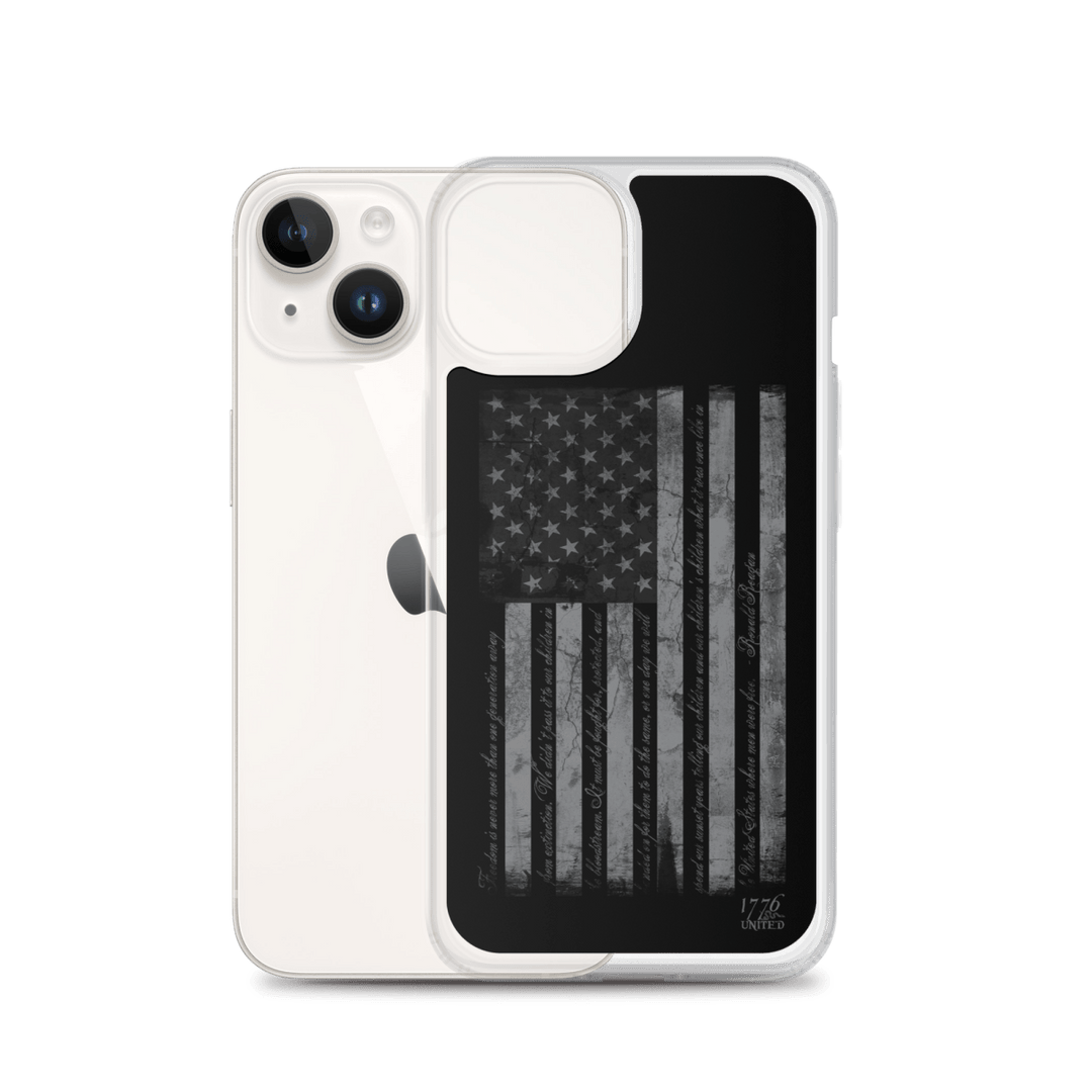 When Men Were Free iPhone Case - 1776 United