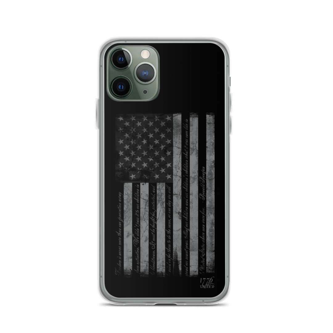 When Men Were Free iPhone Case - 1776 United