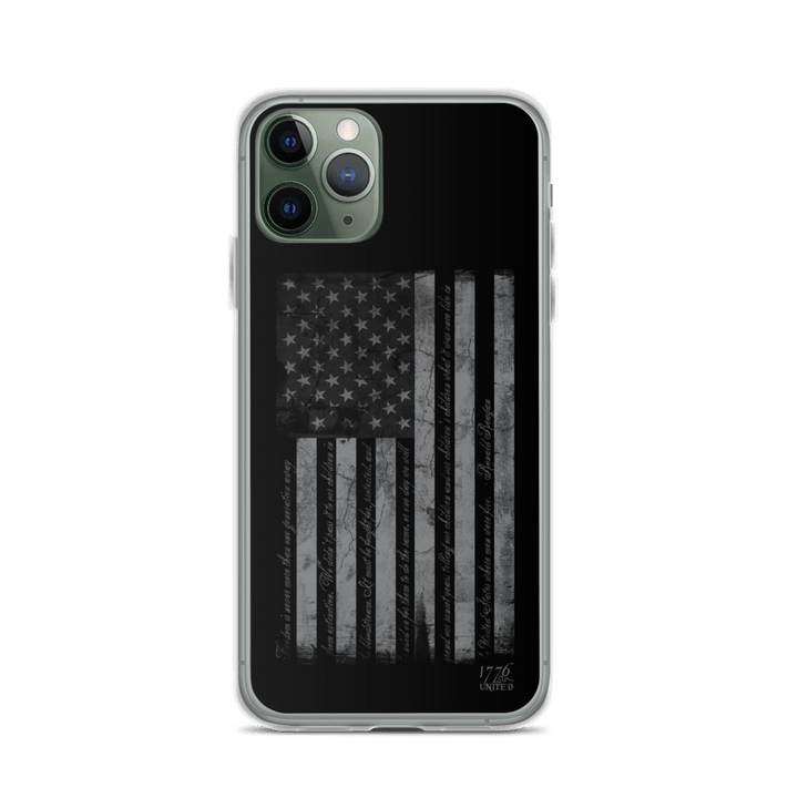 When Men Were Free iPhone Case - 1776 United