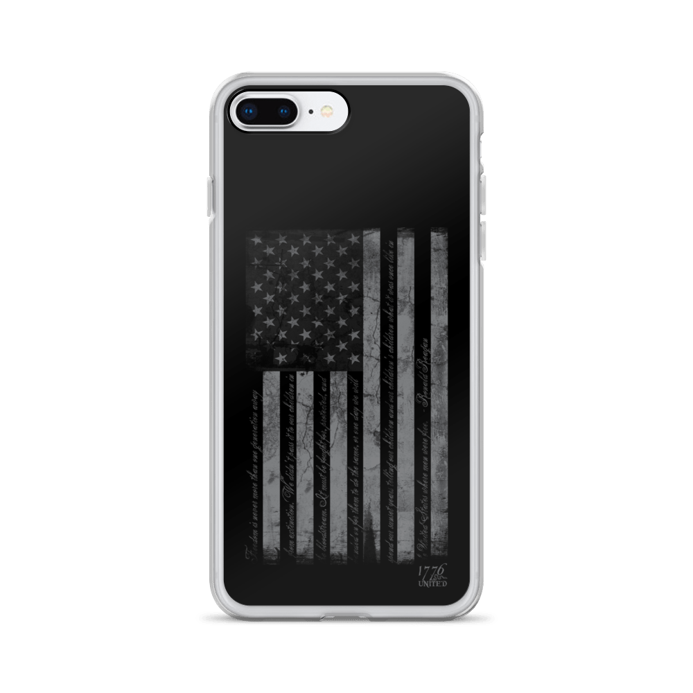 When Men Were Free iPhone Case - 1776 United