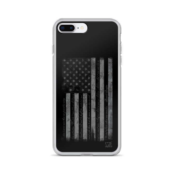 When Men Were Free iPhone Case - 1776 United