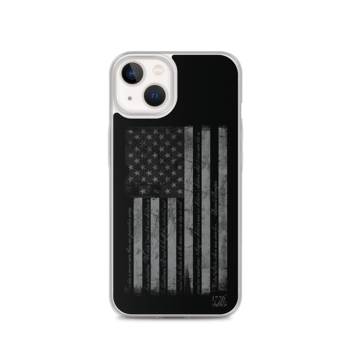 When Men Were Free iPhone Case - 1776 United