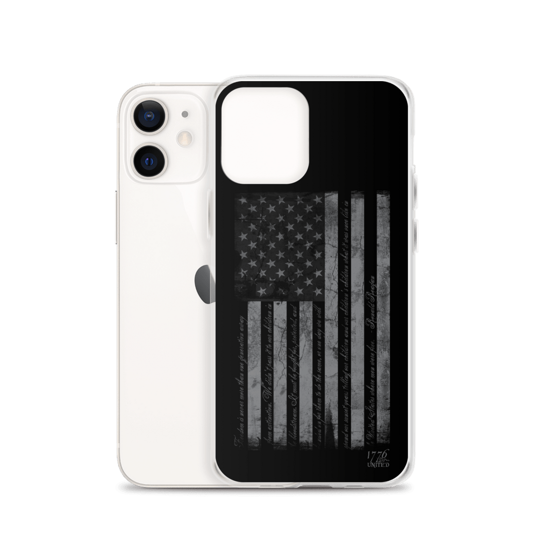 When Men Were Free iPhone Case - 1776 United