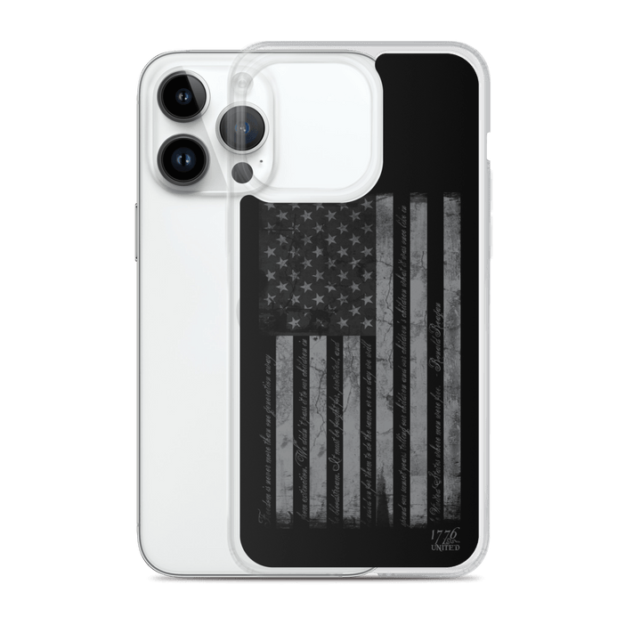 When Men Were Free iPhone Case - 1776 United