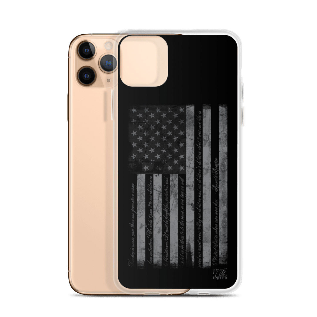 When Men Were Free iPhone Case - 1776 United