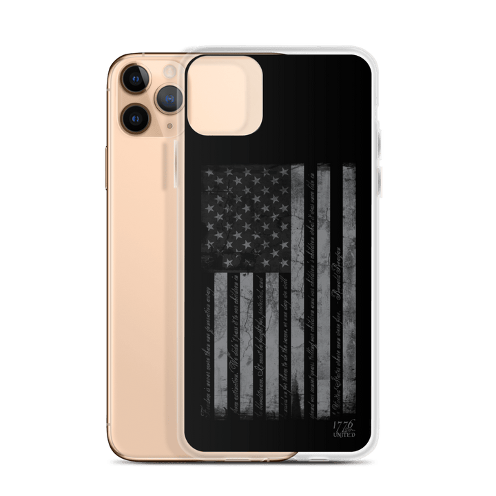 When Men Were Free iPhone Case - 1776 United