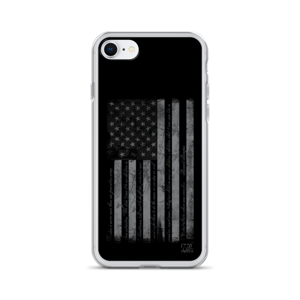 When Men Were Free iPhone Case - 1776 United