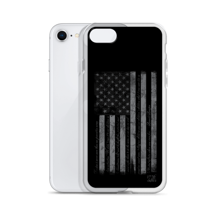 When Men Were Free iPhone Case - 1776 United