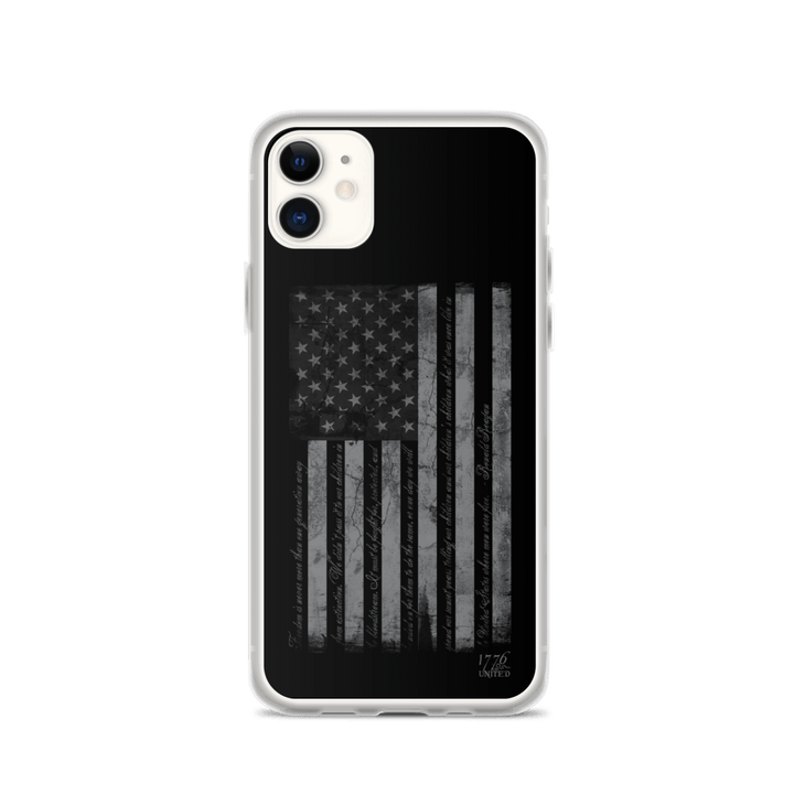 When Men Were Free iPhone Case - 1776 United