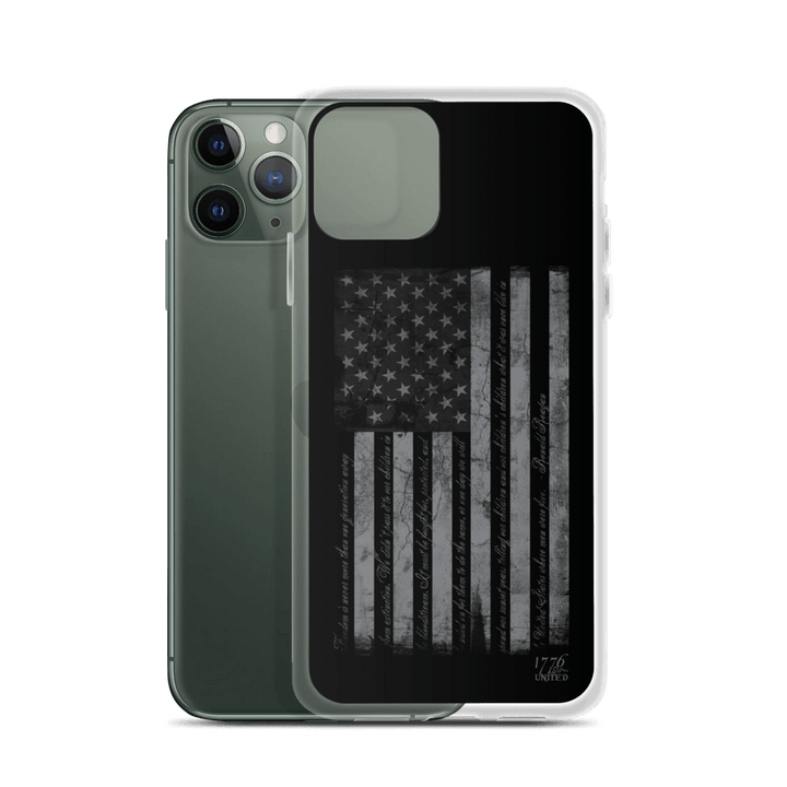 When Men Were Free iPhone Case - 1776 United