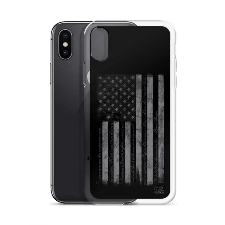 When Men Were Free iPhone Case - 1776 United