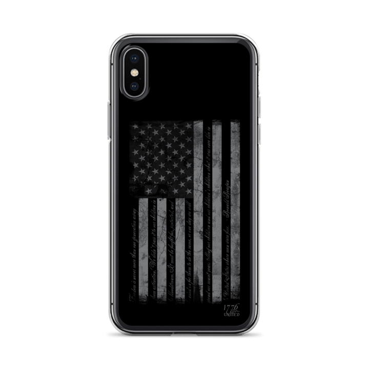 When Men Were Free iPhone Case - 1776 United