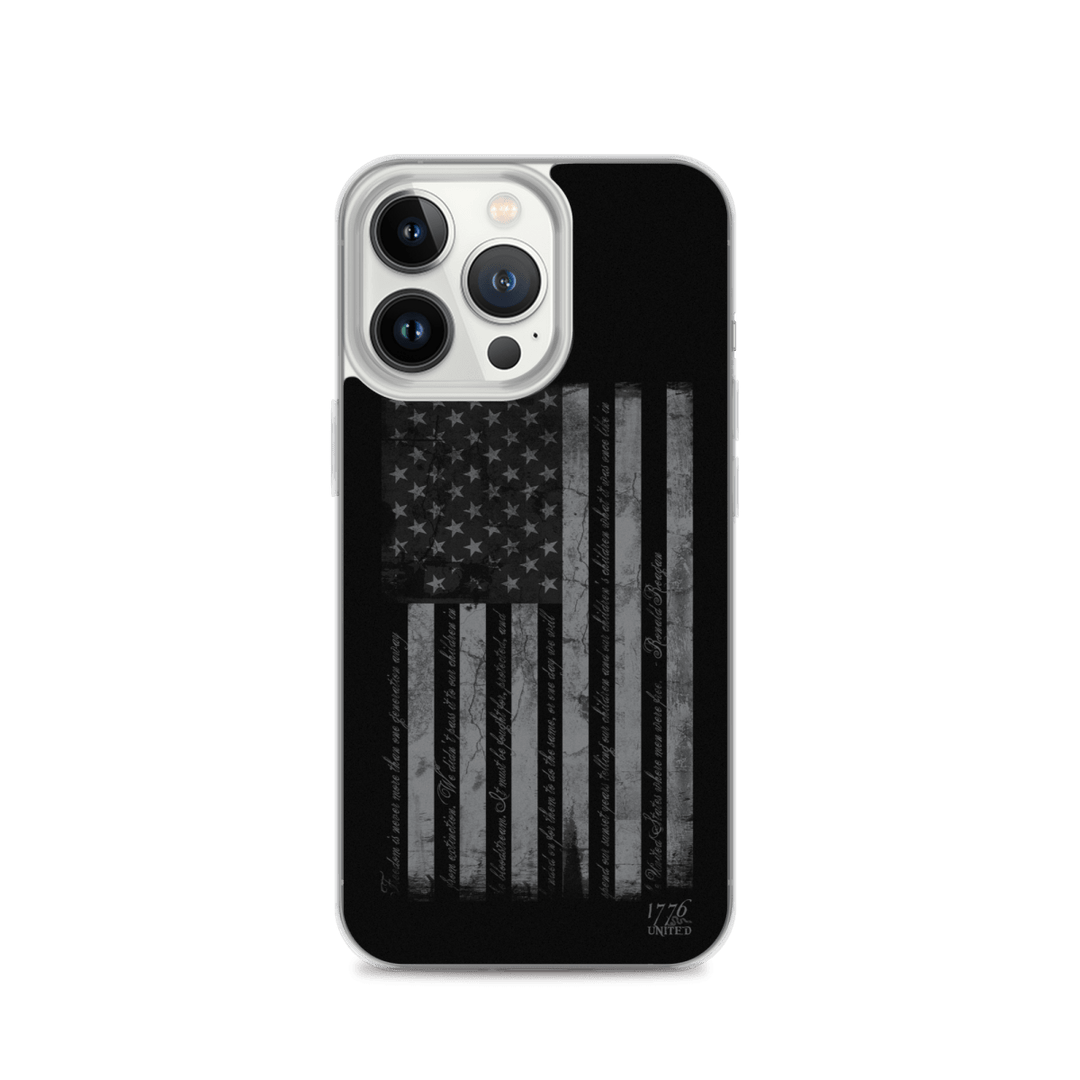 When Men Were Free iPhone Case - 1776 United