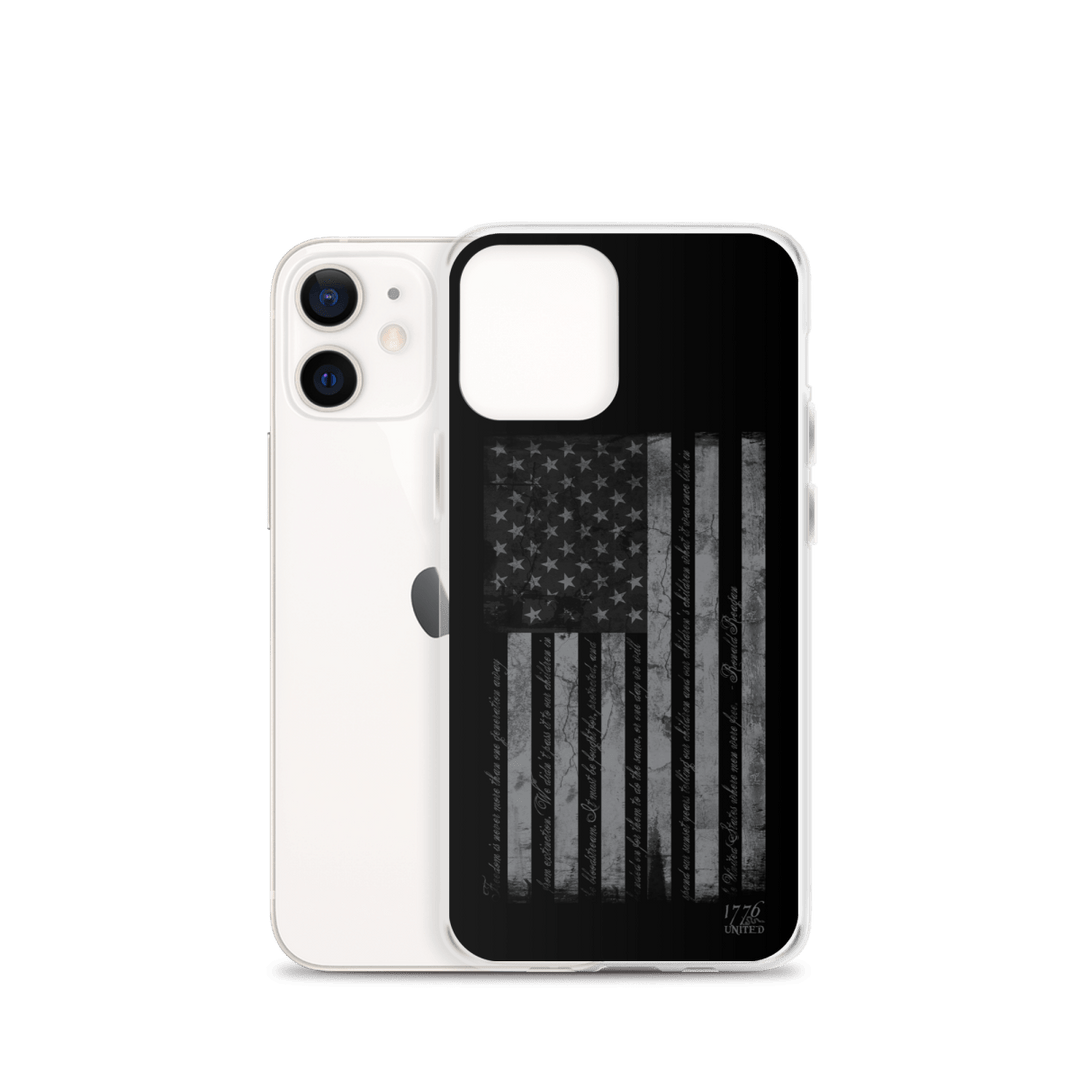 When Men Were Free iPhone Case - 1776 United