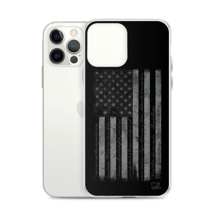 When Men Were Free iPhone Case - 1776 United