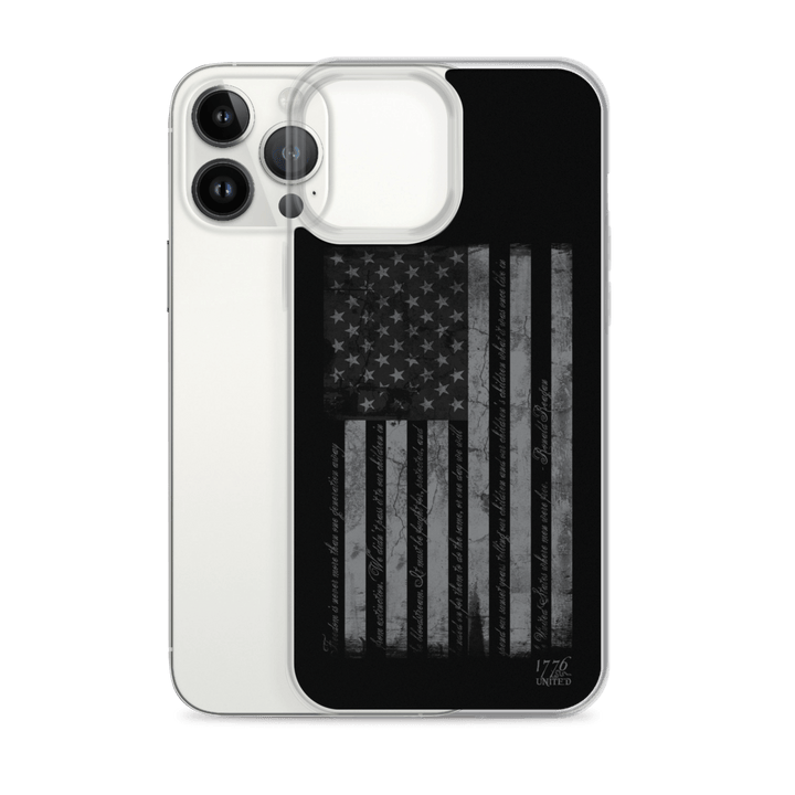 When Men Were Free iPhone Case - 1776 United