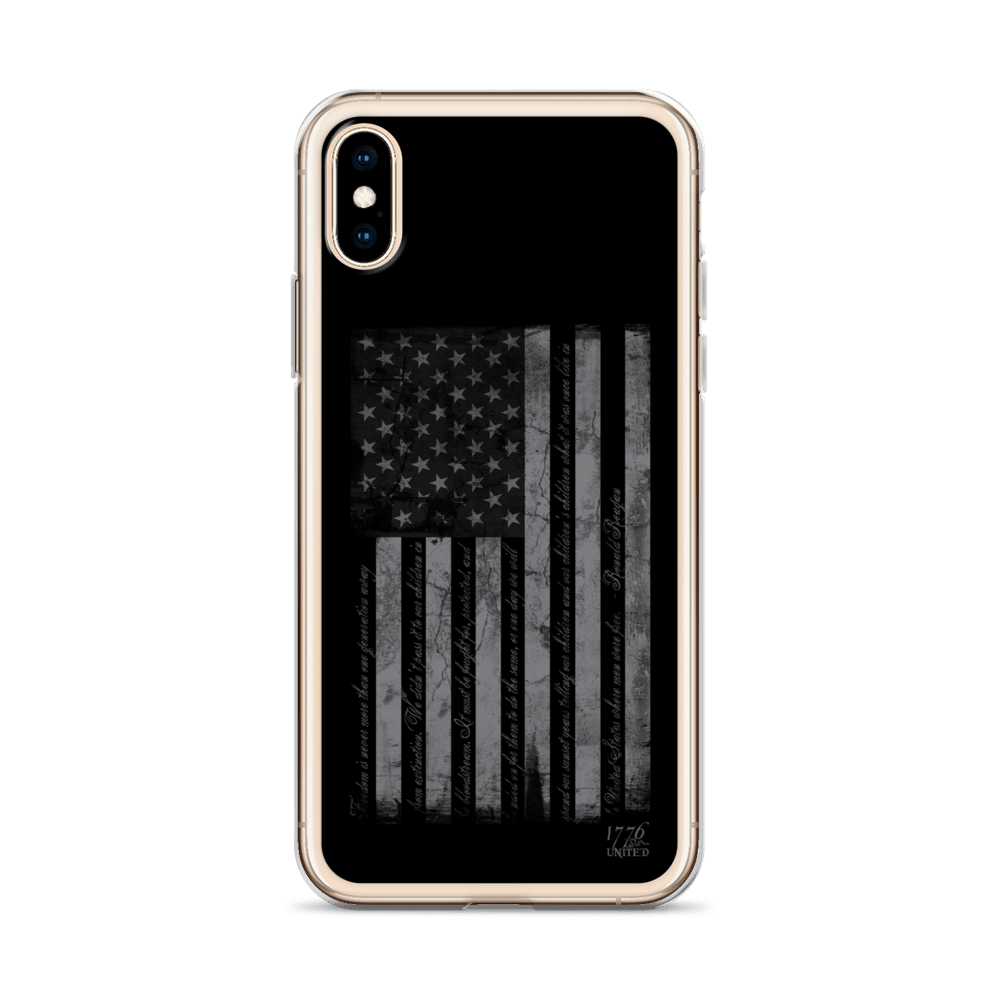 When Men Were Free iPhone Case - 1776 United