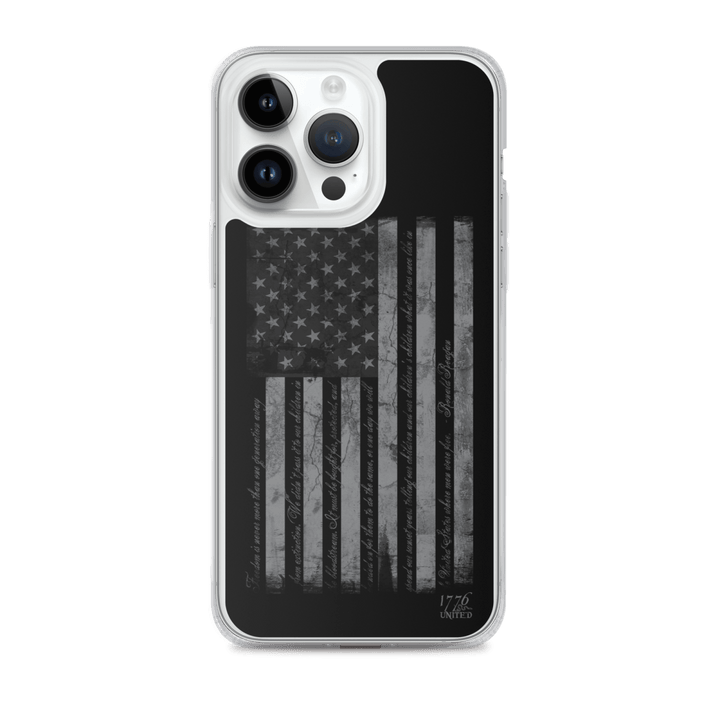 When Men Were Free iPhone Case - 1776 United