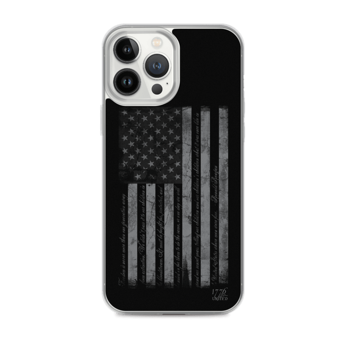 When Men Were Free iPhone Case - 1776 United