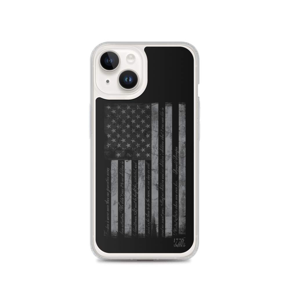 When Men Were Free iPhone Case - 1776 United