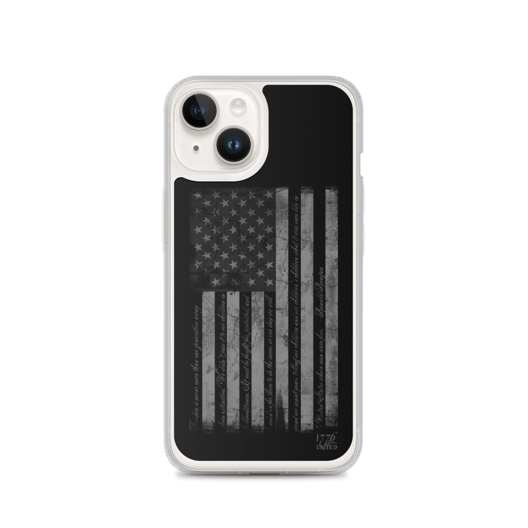 When Men Were Free iPhone Case - 1776 United