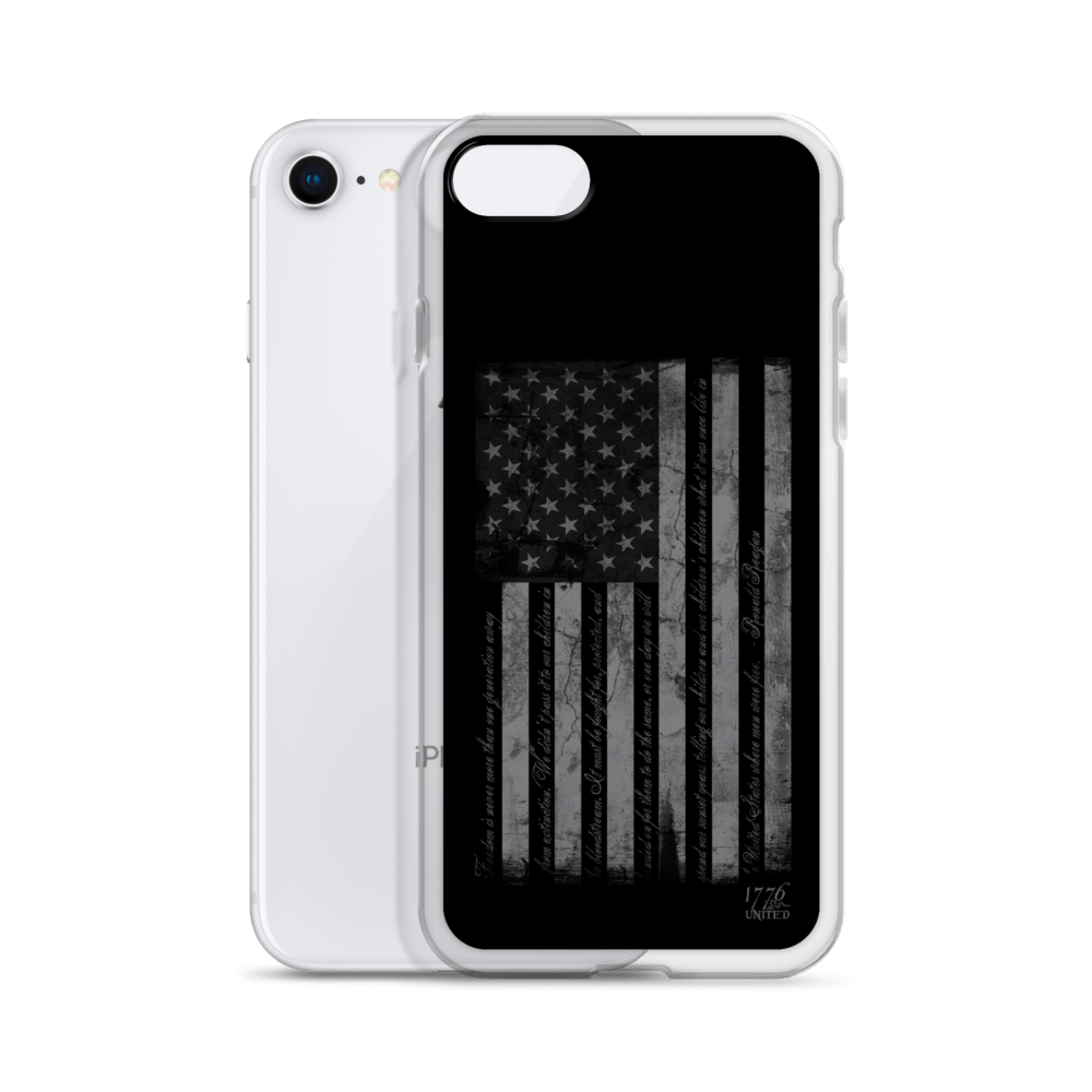 When Men Were Free iPhone Case - 1776 United