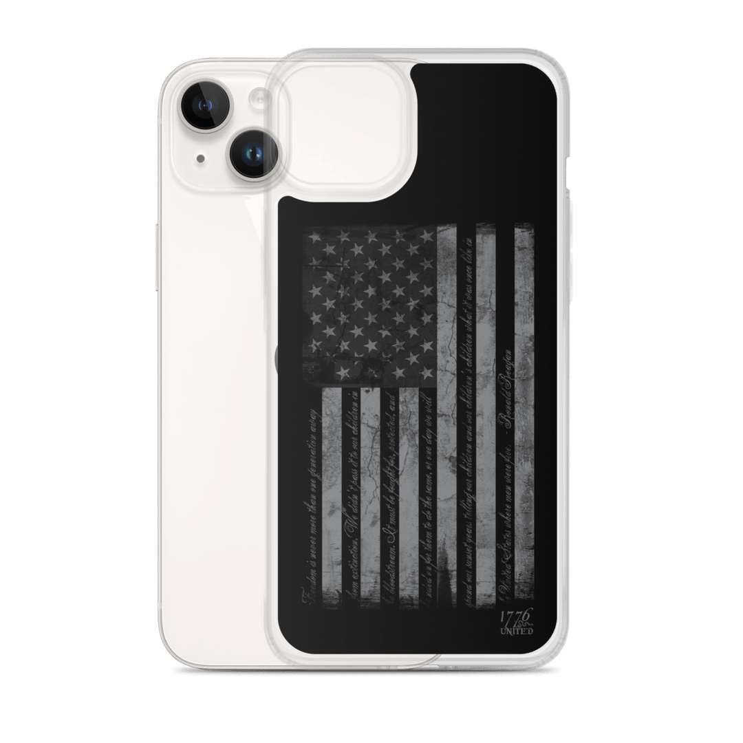 When Men Were Free iPhone Case - 1776 United