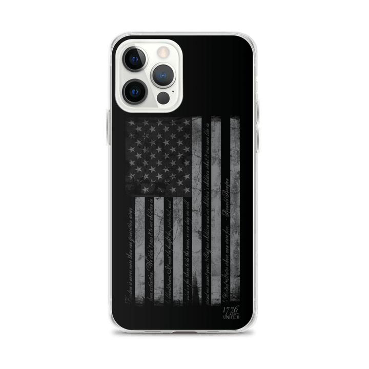 When Men Were Free iPhone Case - 1776 United