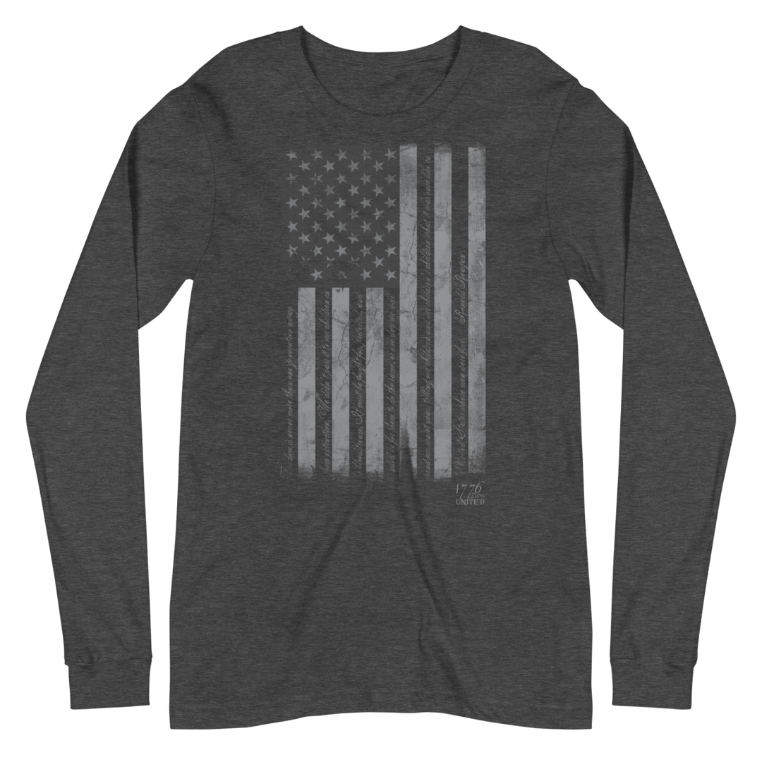 When Men Were Free Long Sleeve Tee - 1776 United