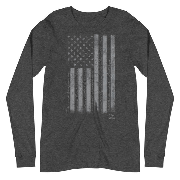 When Men Were Free Long Sleeve Tee - 1776 United