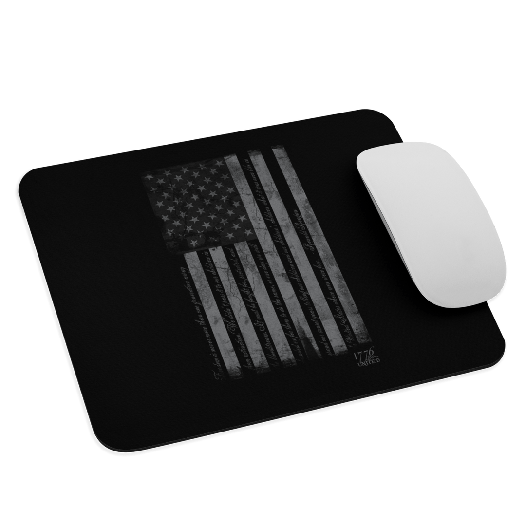 When Men Were Free Mouse pad - 1776 United