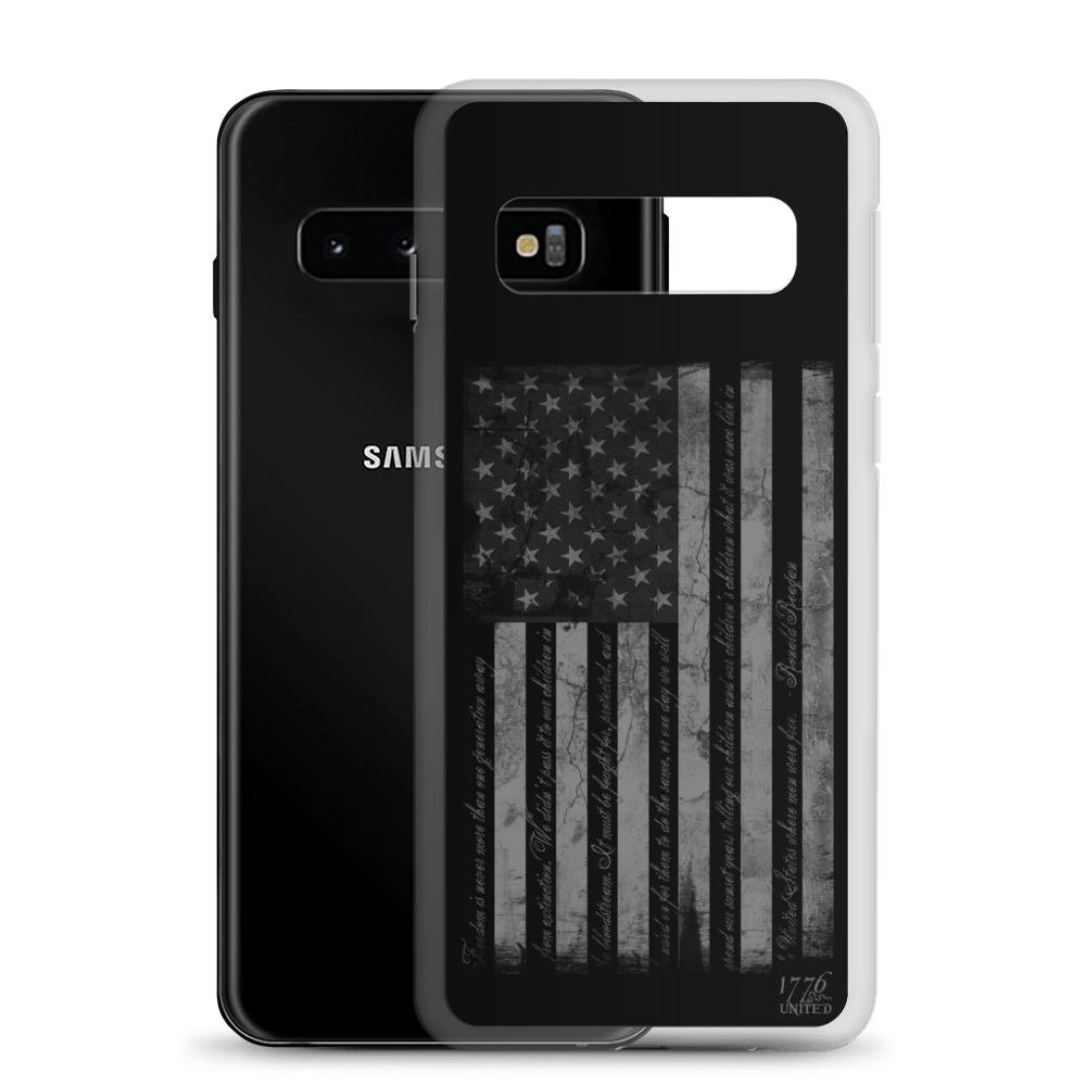 When Men Were Free Samsung Case - 1776 United