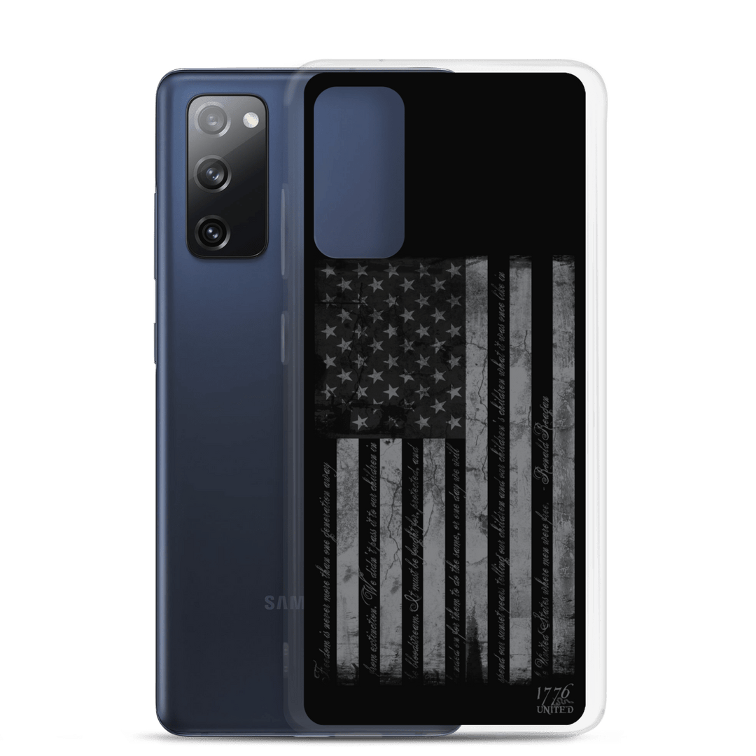 When Men Were Free Samsung Case - 1776 United