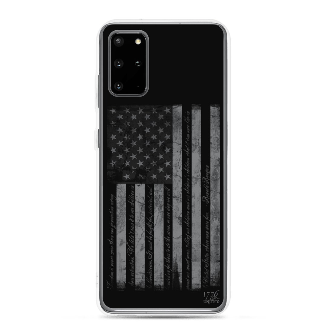 When Men Were Free Samsung Case - 1776 United