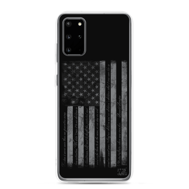 When Men Were Free Samsung Case - 1776 United