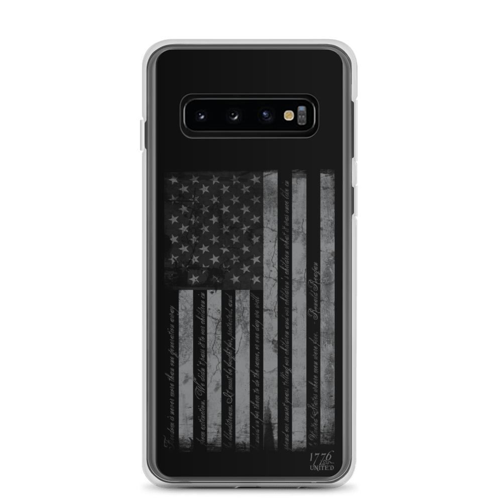 When Men Were Free Samsung Case - 1776 United