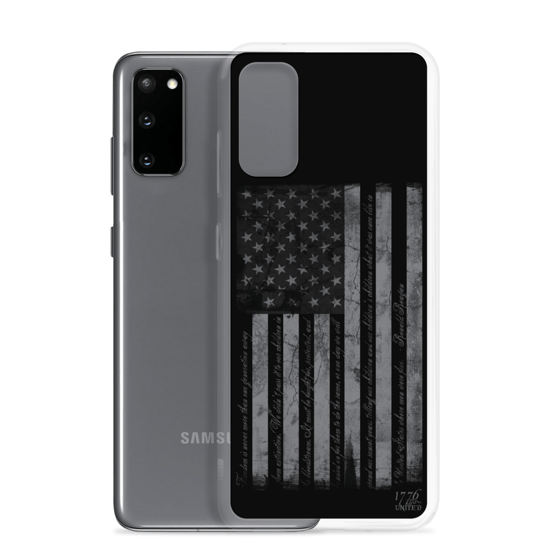 When Men Were Free Samsung Case - 1776 United