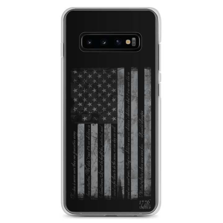 When Men Were Free Samsung Case - 1776 United