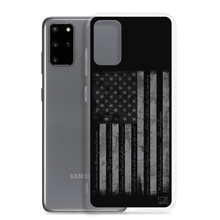 When Men Were Free Samsung Case - 1776 United