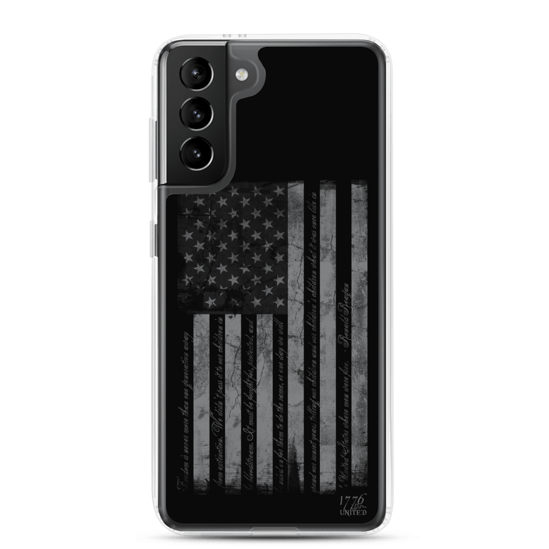 When Men Were Free Samsung Case - 1776 United