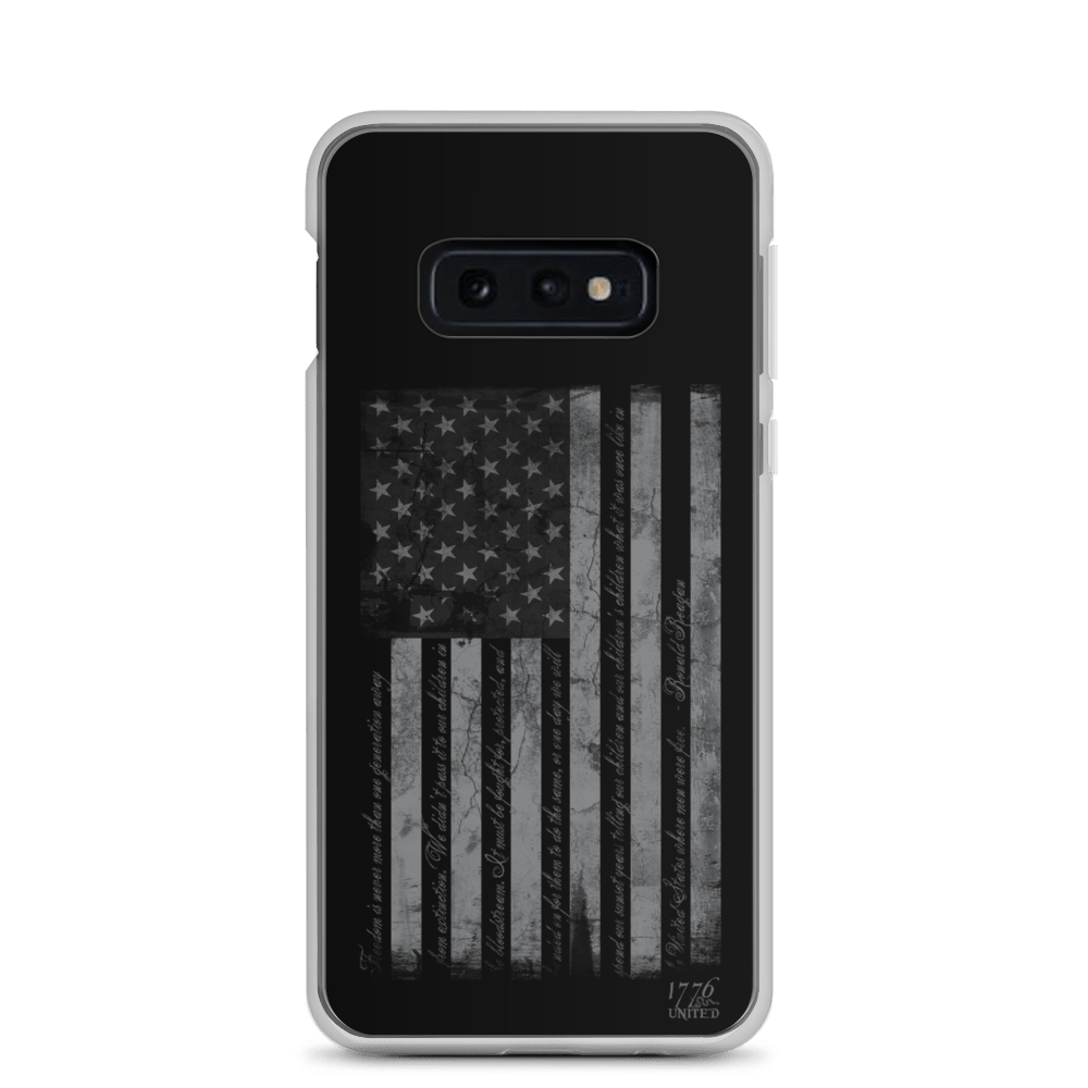 When Men Were Free Samsung Case - 1776 United