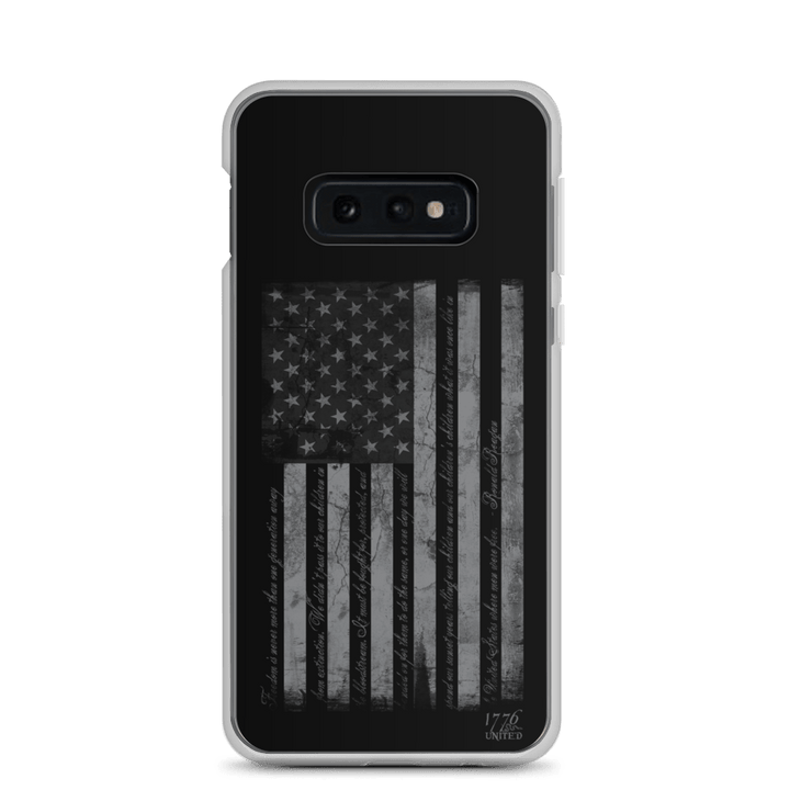 When Men Were Free Samsung Case - 1776 United