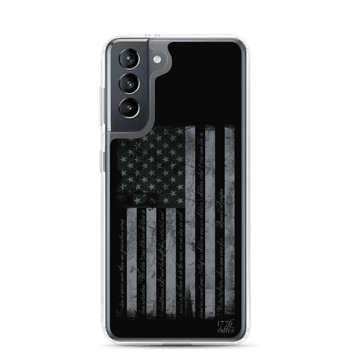 When Men Were Free Samsung Case - 1776 United