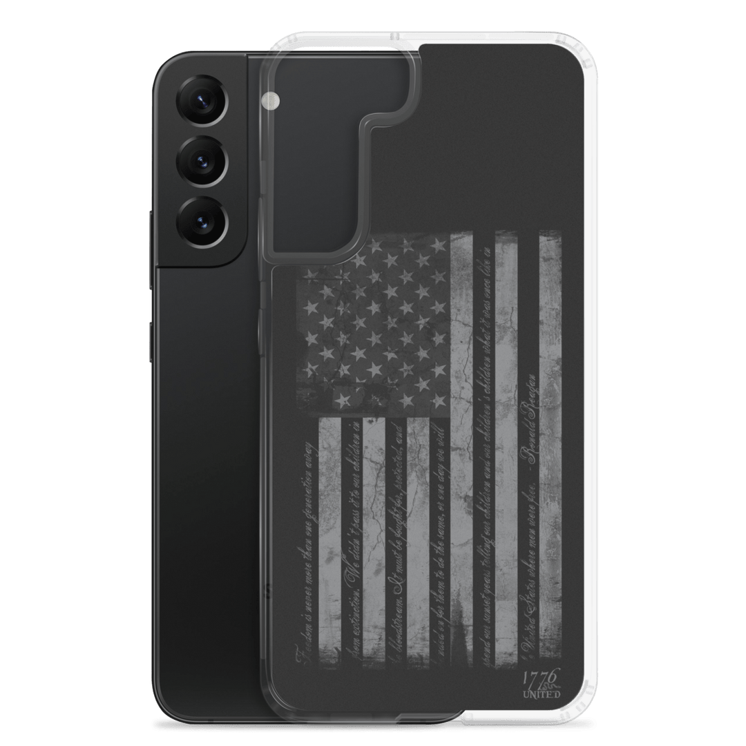 When Men Were Free Samsung Case - 1776 United