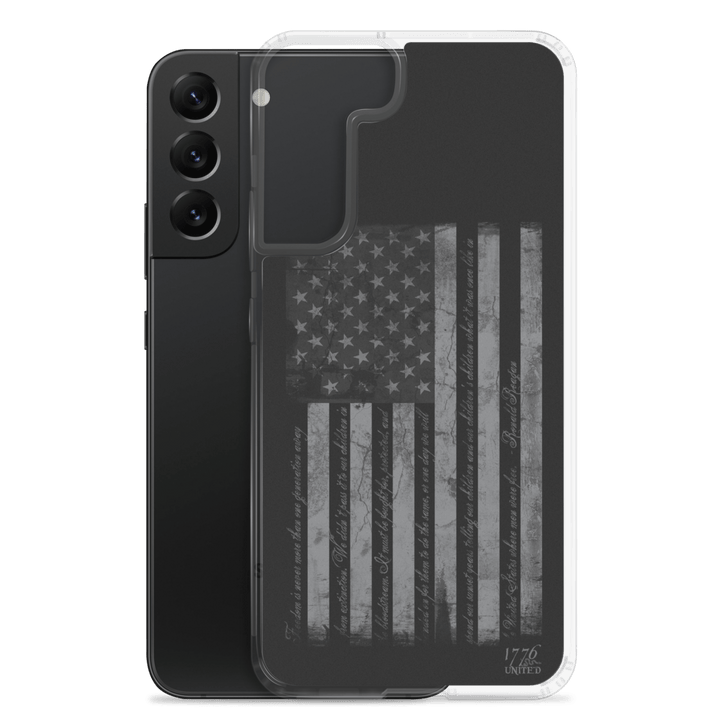 When Men Were Free Samsung Case - 1776 United