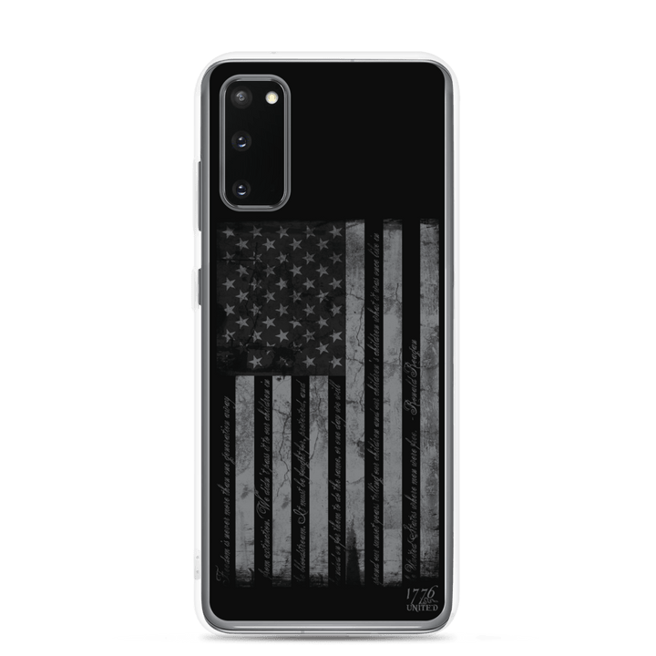 When Men Were Free Samsung Case - 1776 United